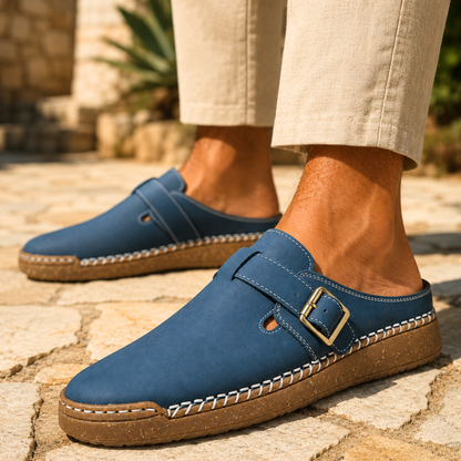 Marbella Leather Sandals