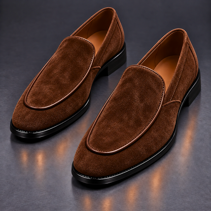 Vallor Suede Loafers