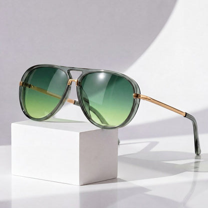 Zena Aviator Sunglasses