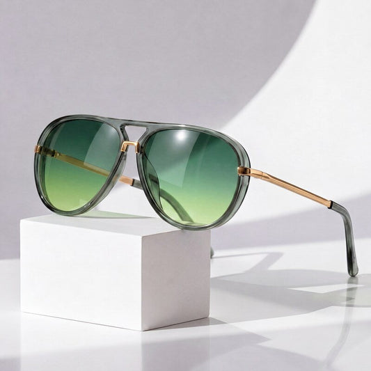 Zena Aviator Sunglasses