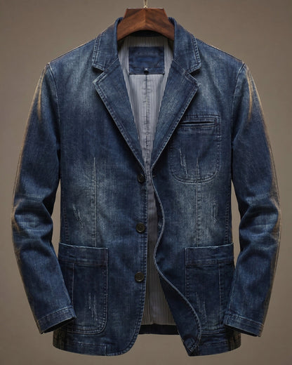 Country Cotton Blazer