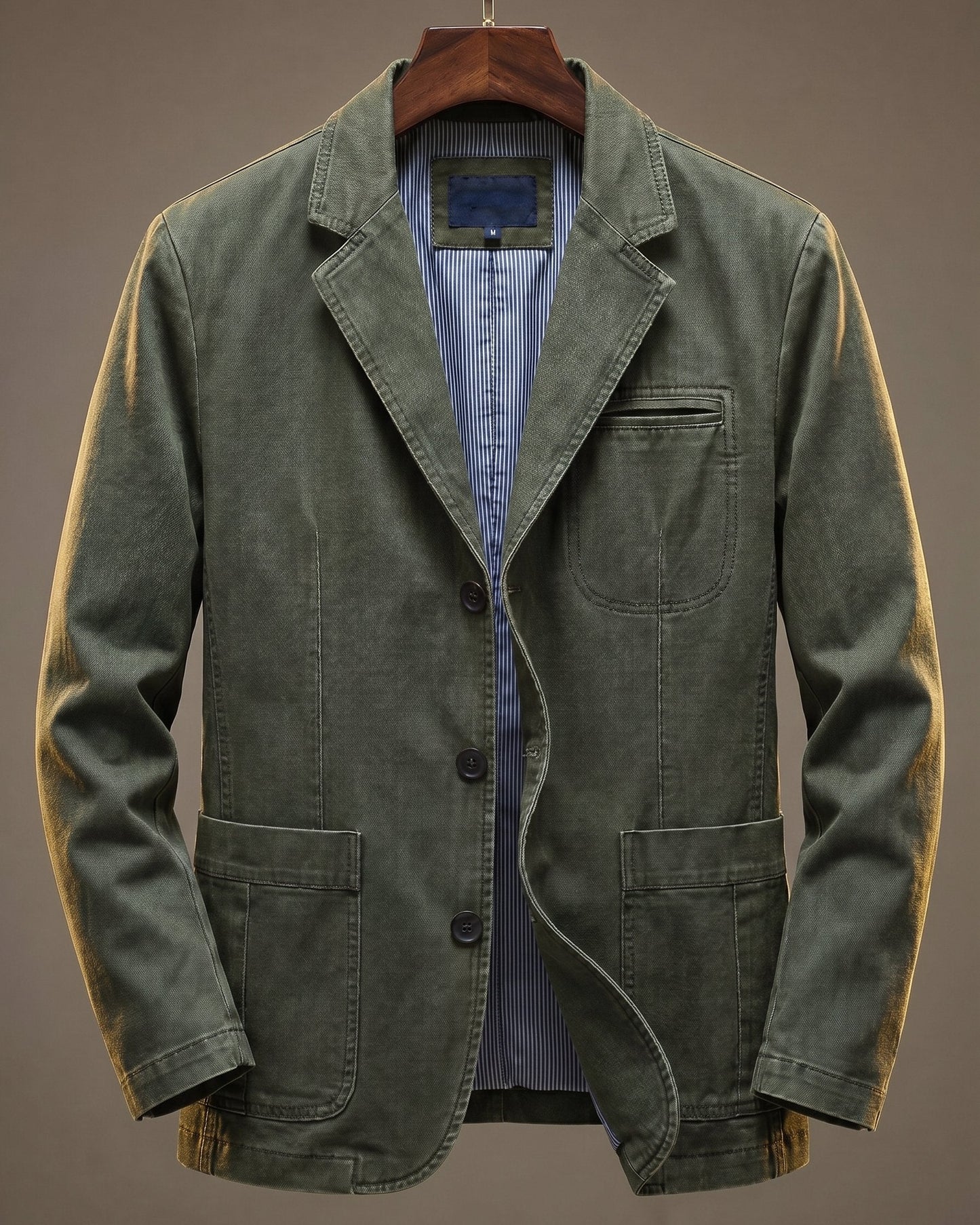 Country Cotton Blazer