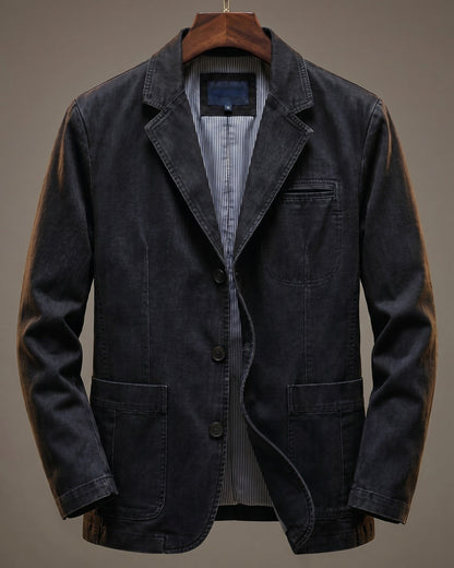 Country Cotton Blazer