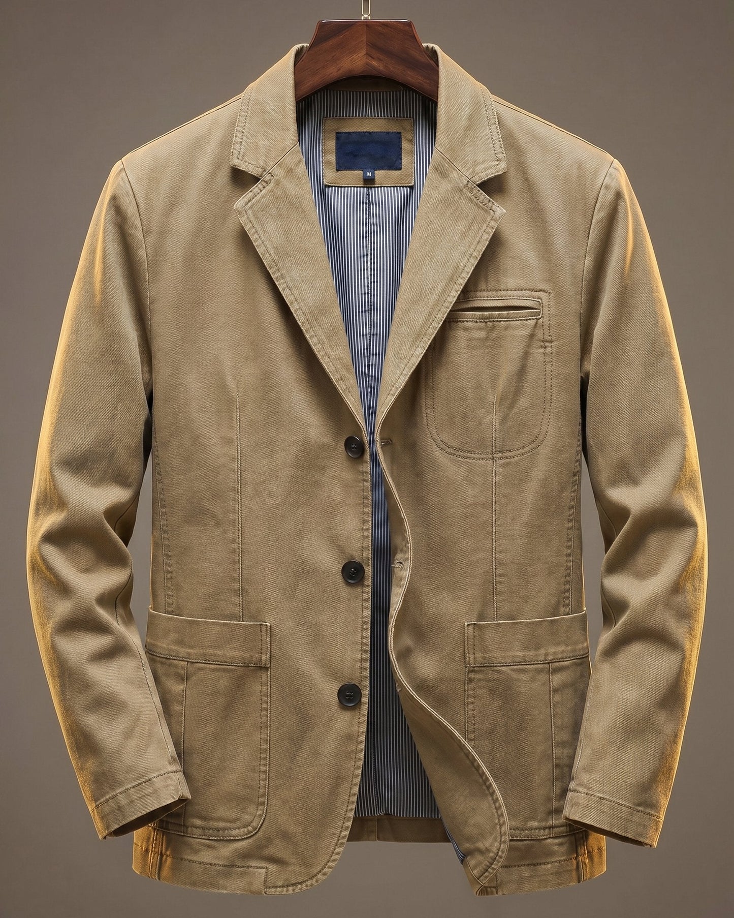 Country Cotton Blazer