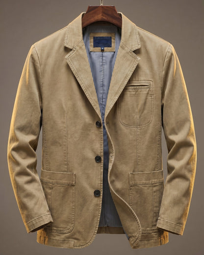 Country Cotton Blazer