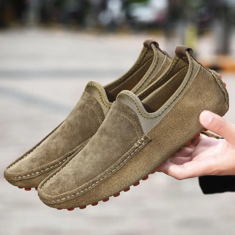 City Suede Loafers