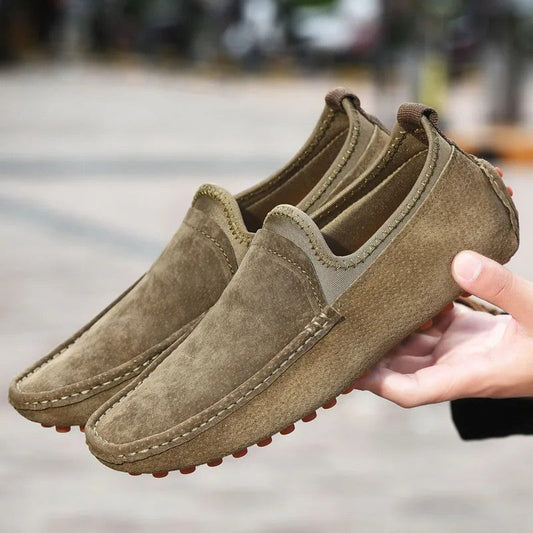 City Suede Loafers
