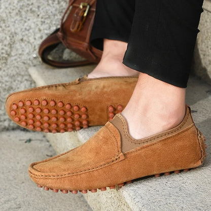 City Suede Loafers