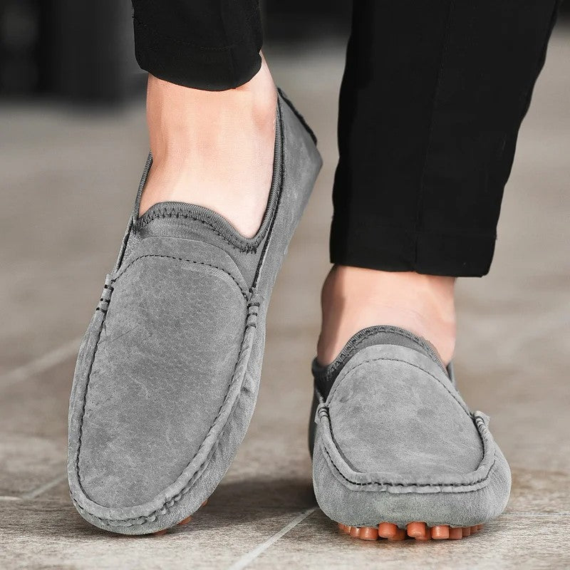 City Suede Loafers