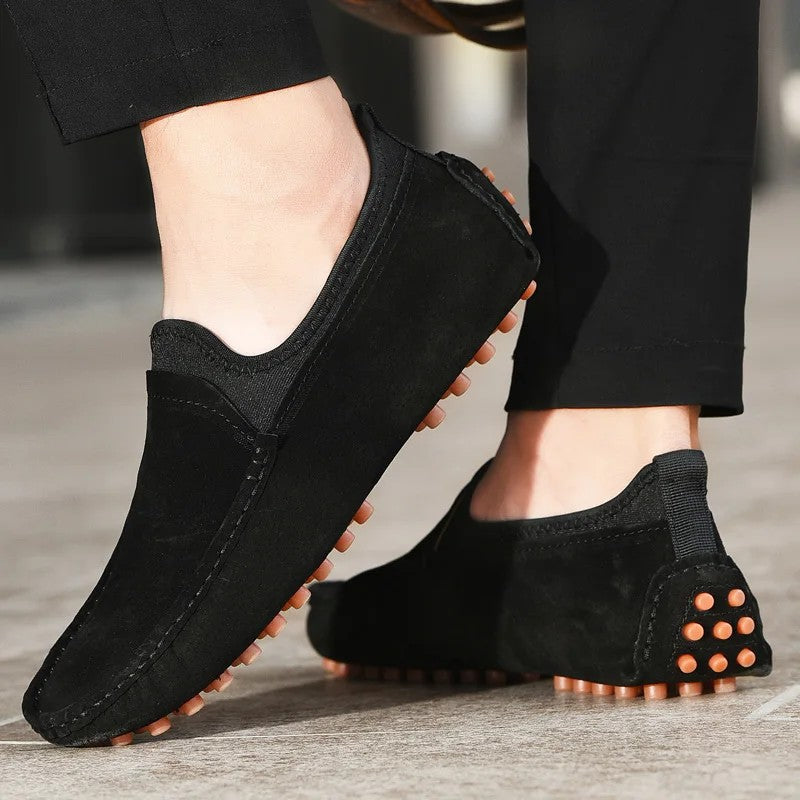 City Suede Loafers