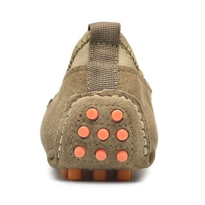 City Suede Loafers
