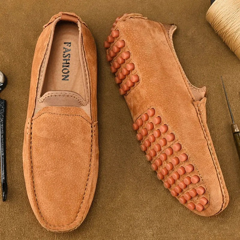 City Suede Loafers