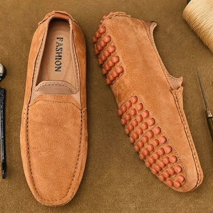 City Suede Loafers