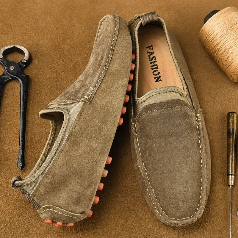 City Suede Loafers