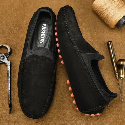 City Suede Loafers