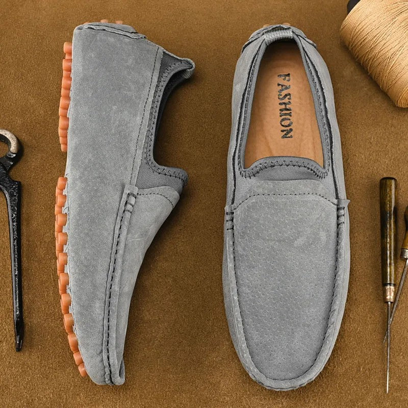 City Suede Loafers