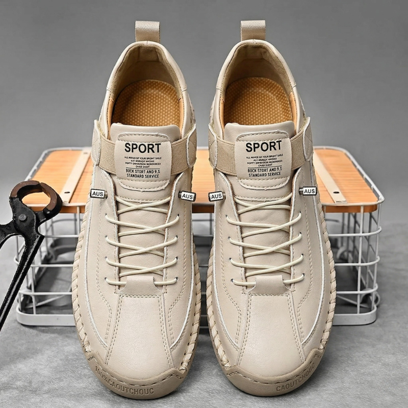 Wild Leather Sneaker