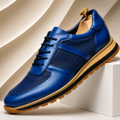 Chicago Cowhide Leather Sneakers