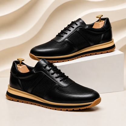 Chicago Cowhide Leather Sneakers