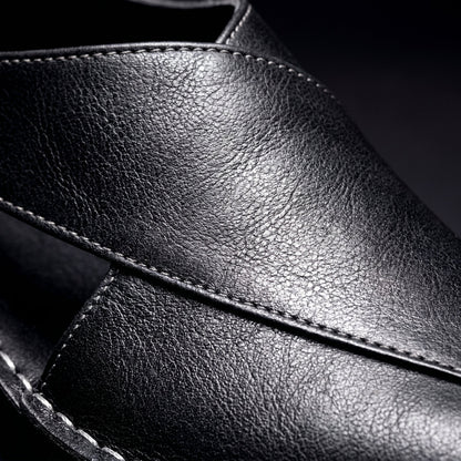 Dune Leather Mules