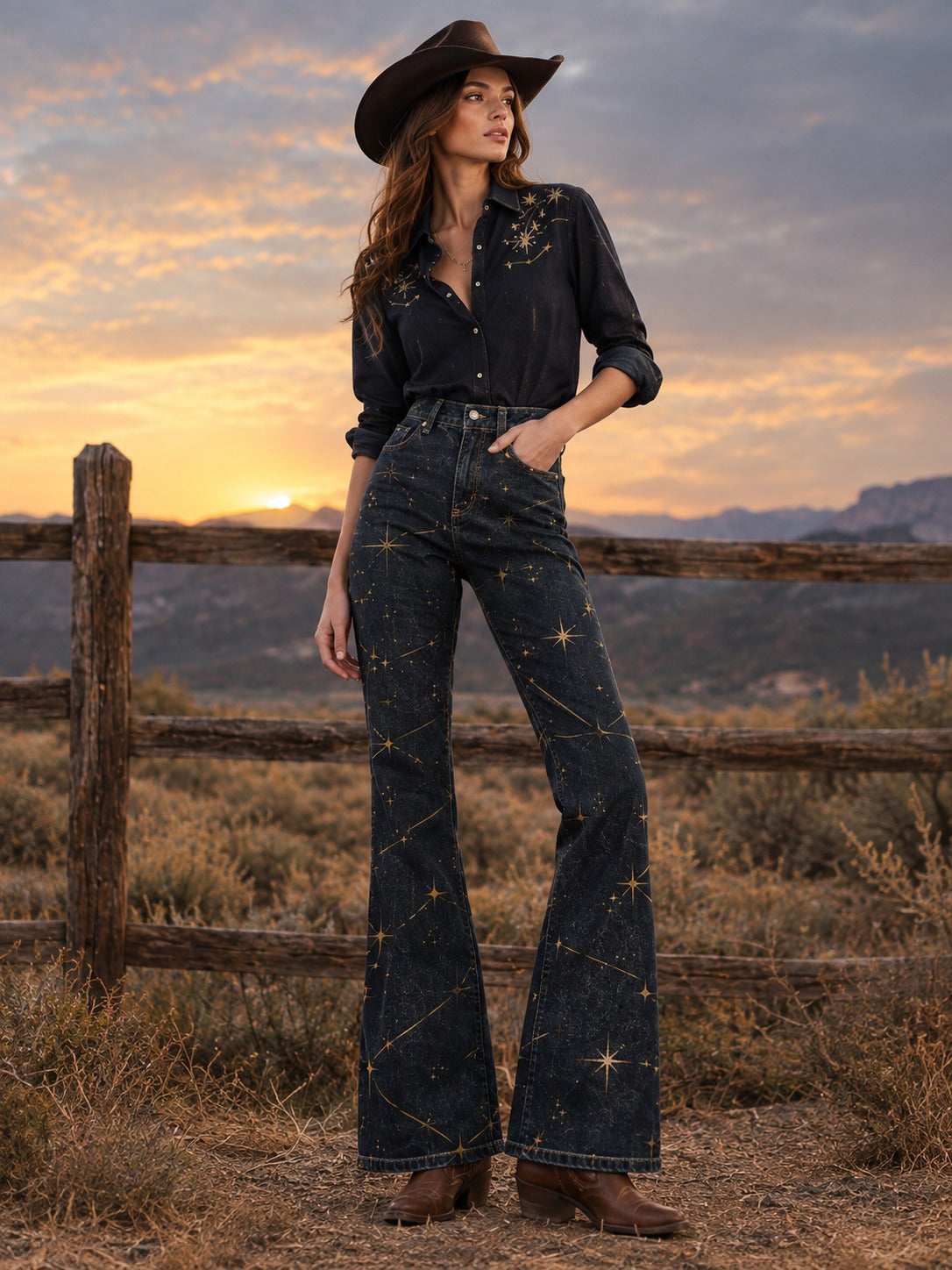 Galaxy Range Bootcut Jeans