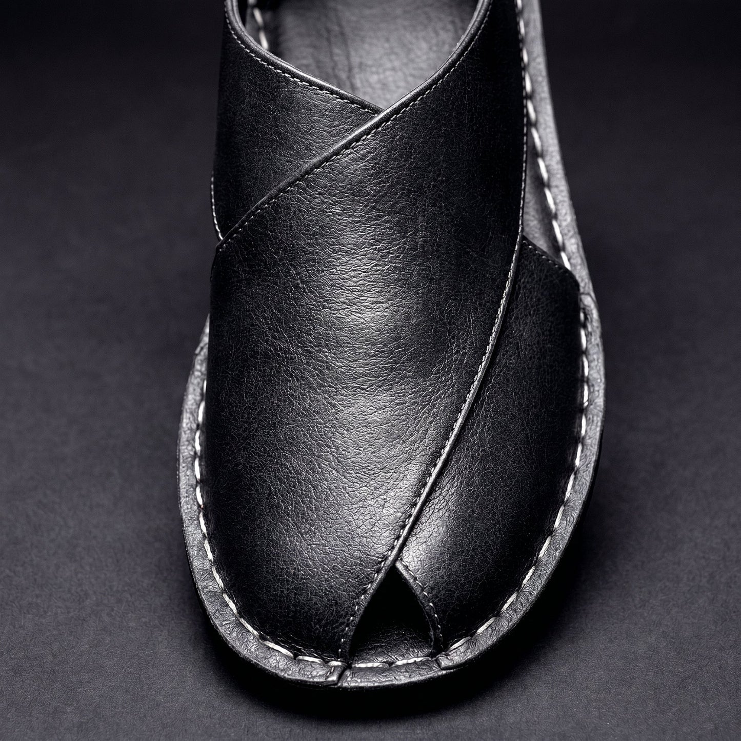 Dune Leather Mules