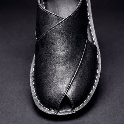 Dune Leather Mules