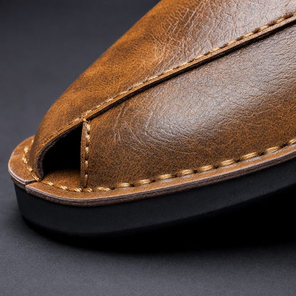Dune Leather Mules