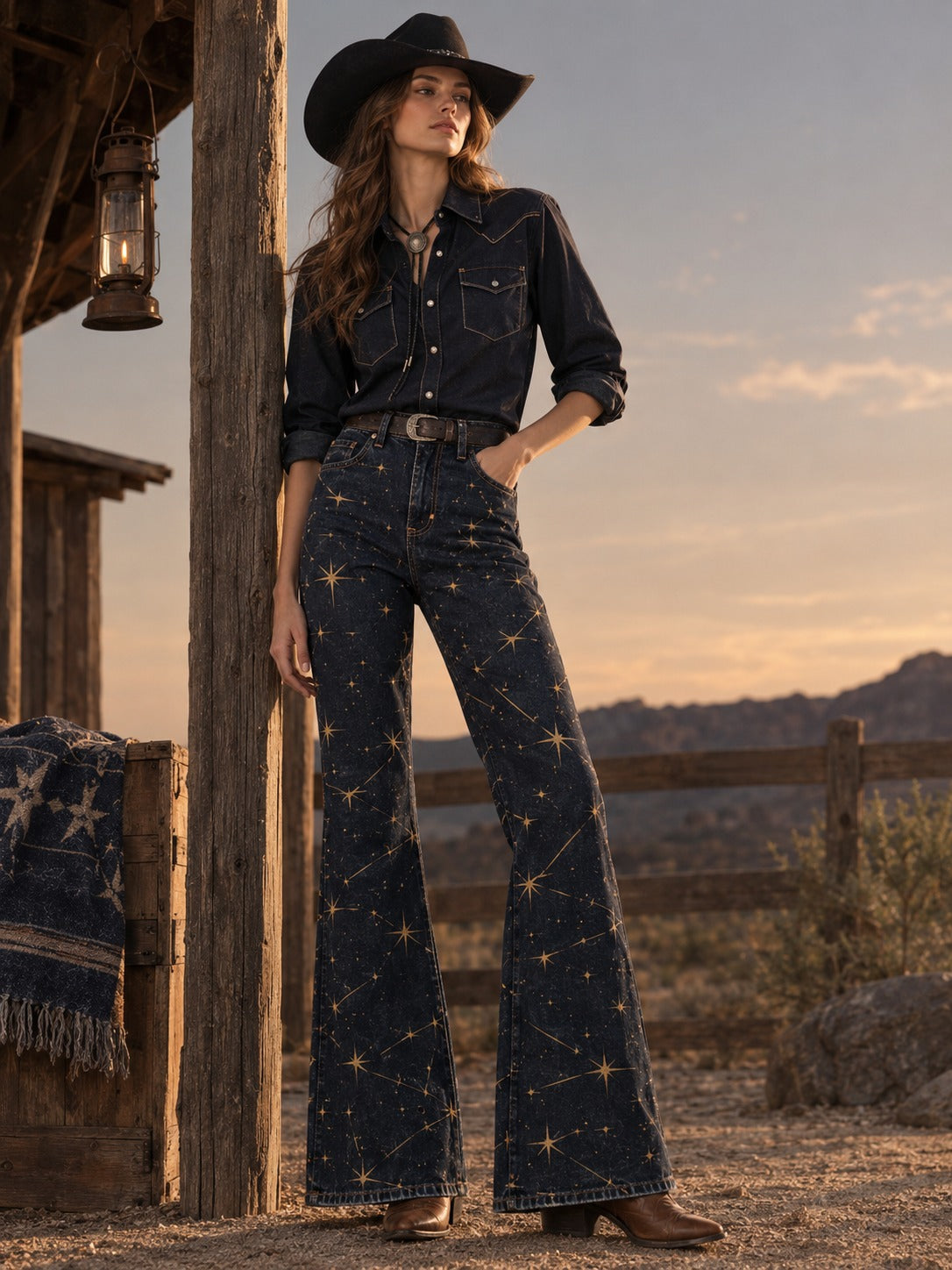 Galaxy Range Bootcut Jeans