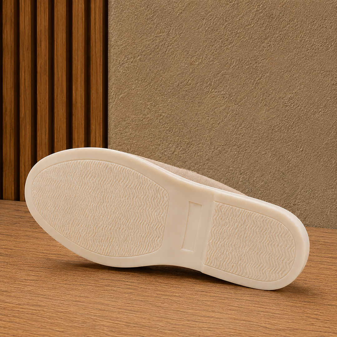 Santori Casual Suede Mules