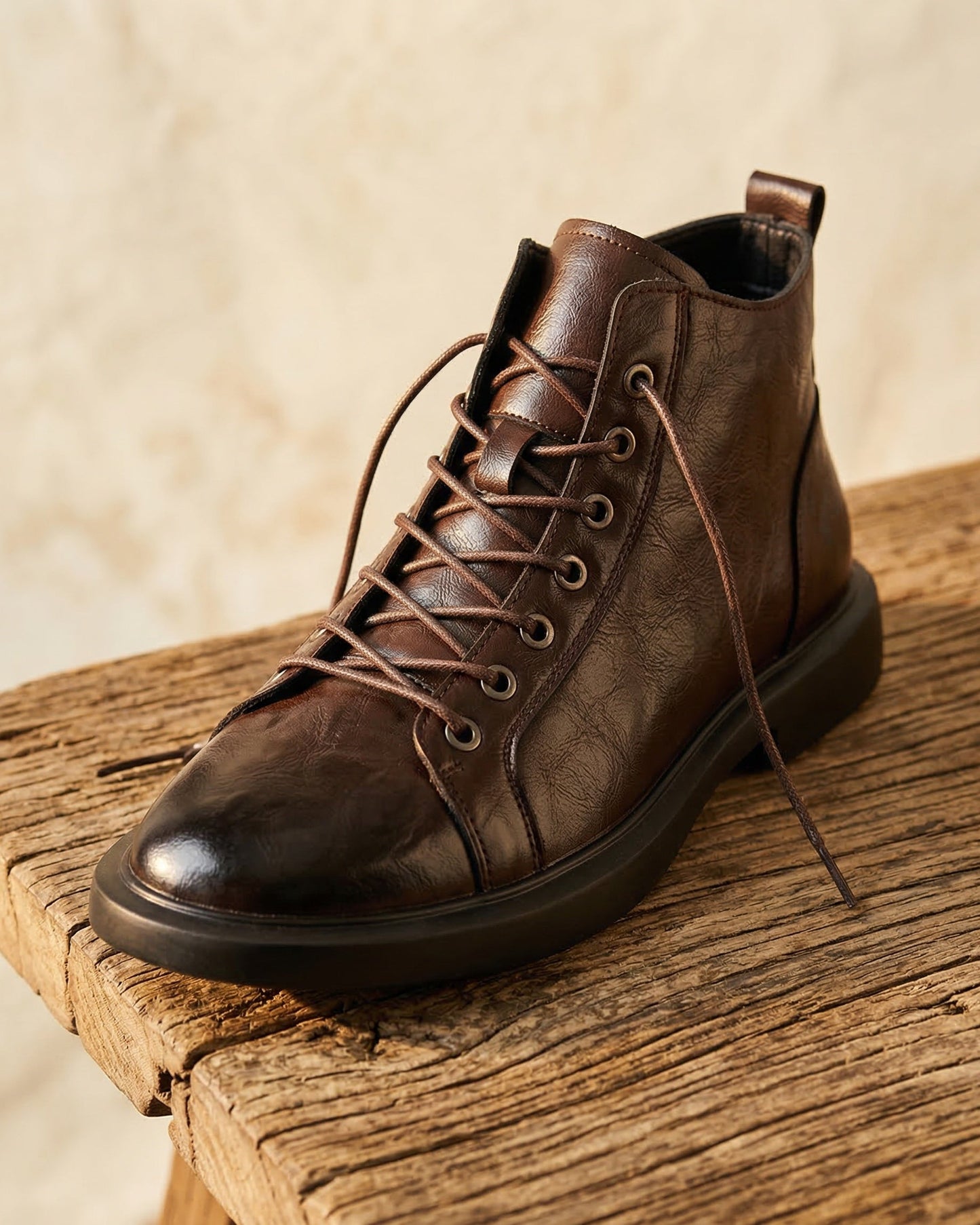 Licento Leather Boots