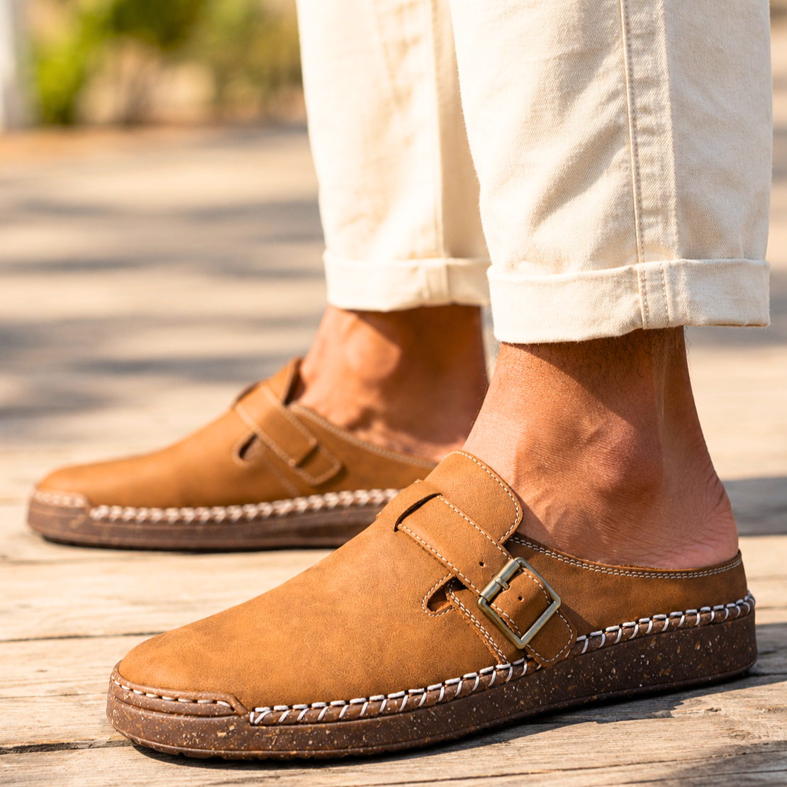 Marbella Leather Sandals