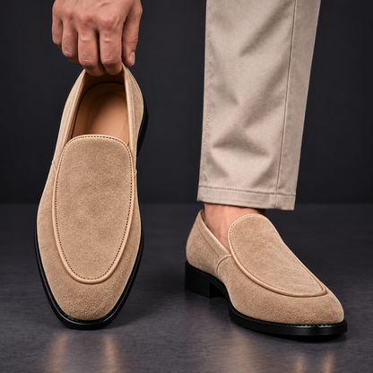 Vallor Suede Loafers