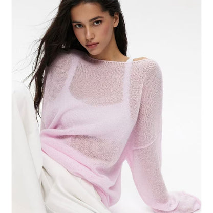Betsy Hollow Knit Pullover