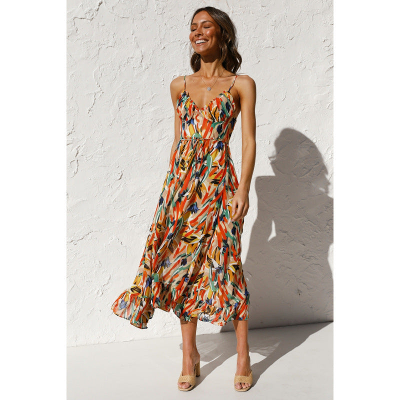 Hexi Strap Dress