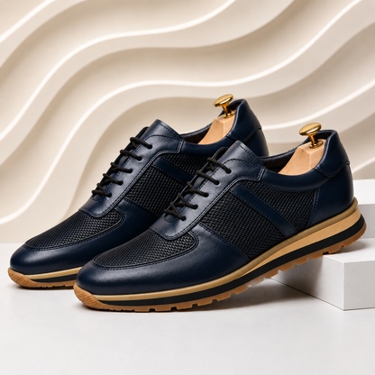 Chicago Cowhide Leather Sneakers
