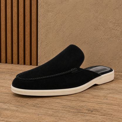 Santori Casual Suede Mules