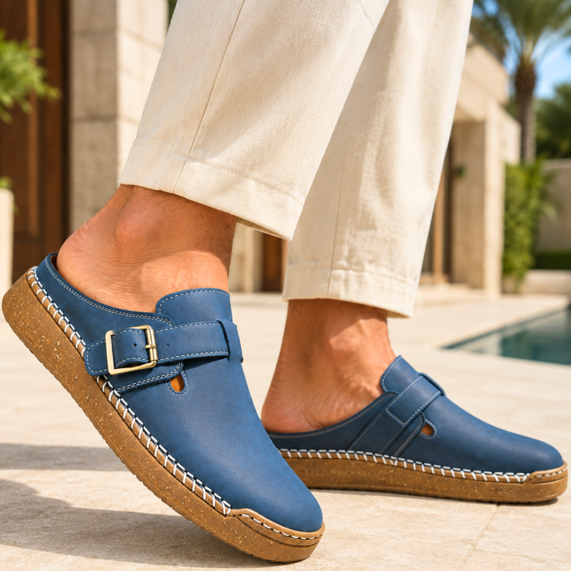 Marbella Leather Sandals