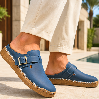 Marbella Leather Sandals