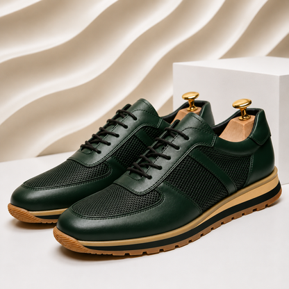 Chicago Cowhide Leather Sneakers