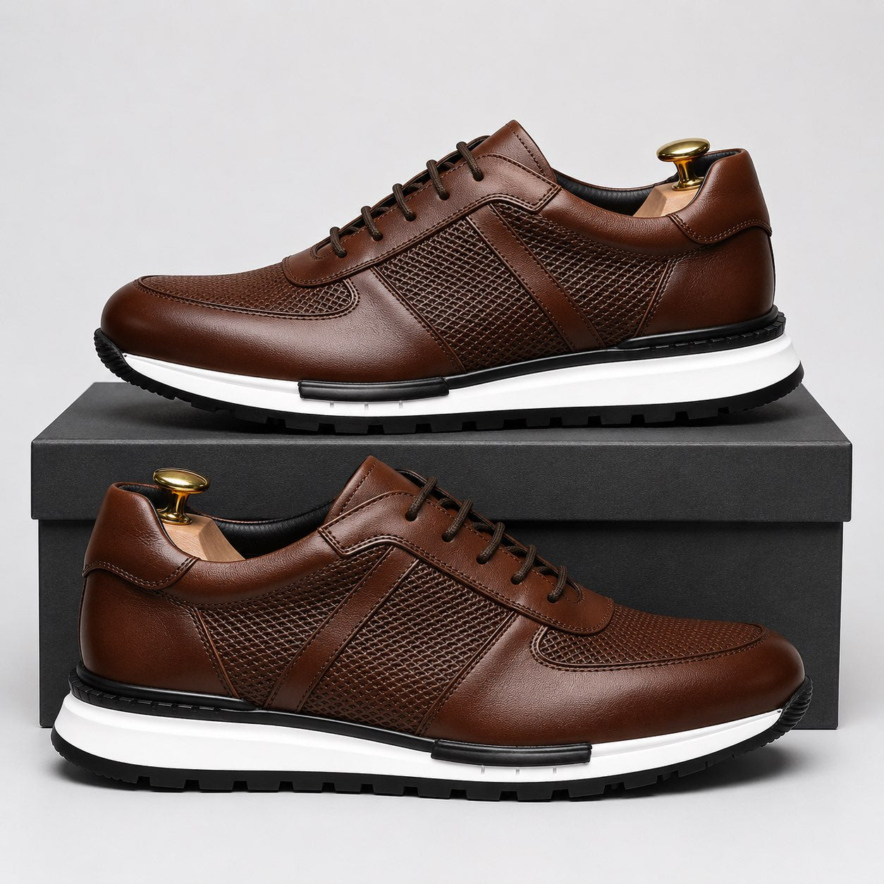 Madox Leather Sneakers