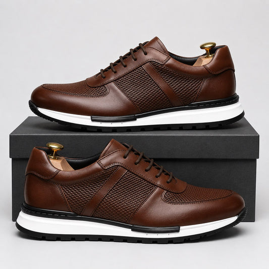 Madox Leather Sneakers