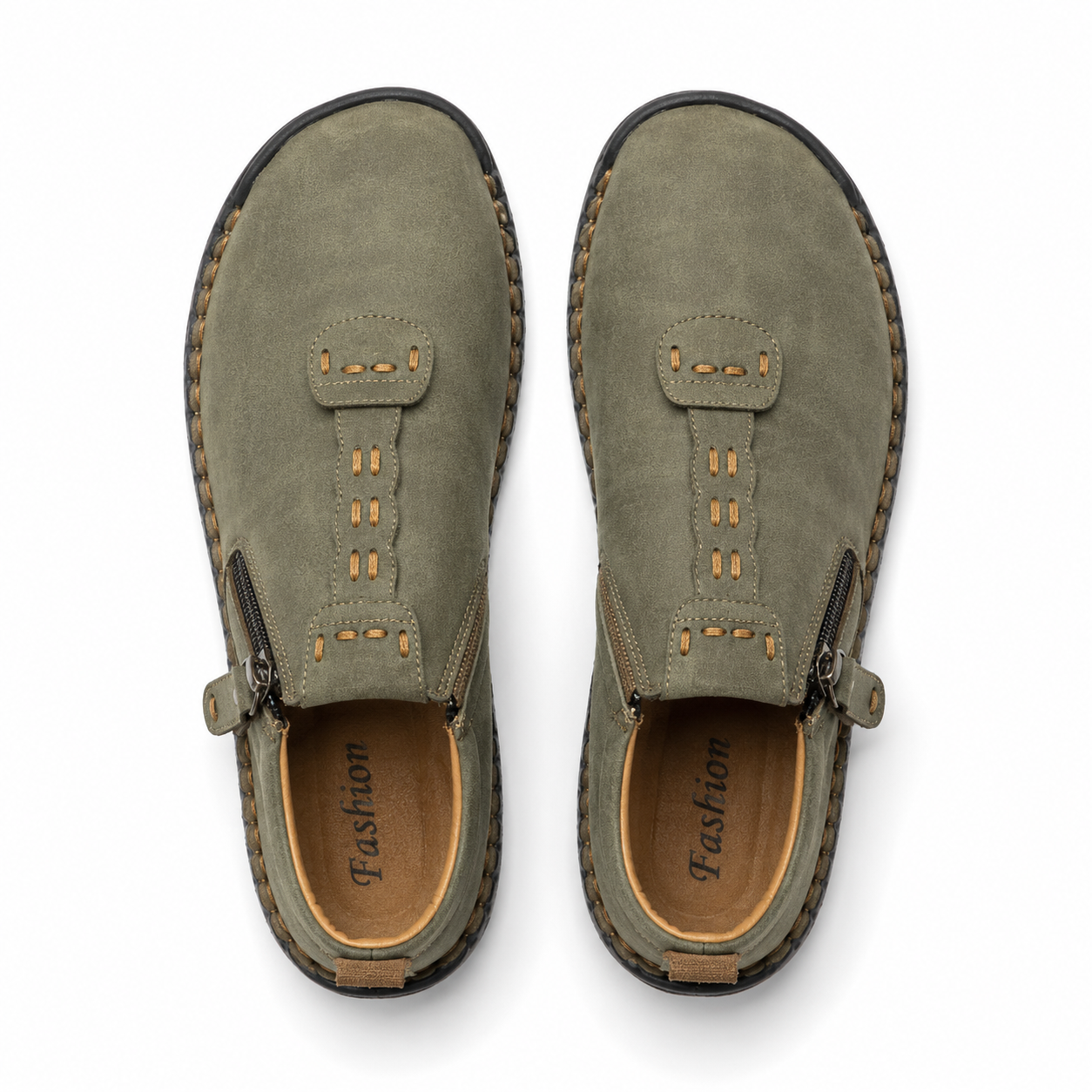 Cloud Hand-Stitched Slip On Comfort Loafers