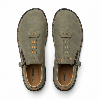 Cloud Hand-Stitched Slip On Comfort Loafers