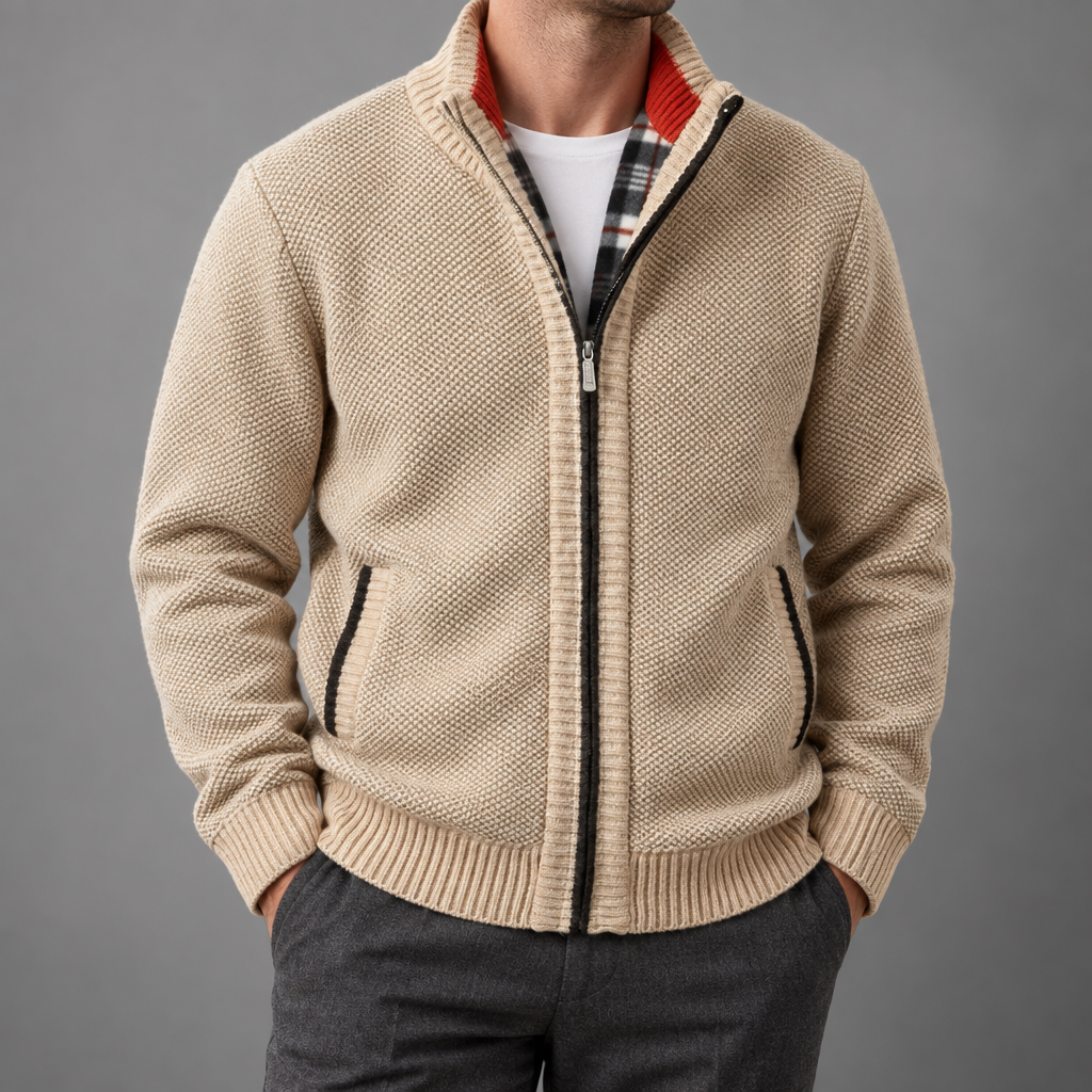 Carlton Sweater Jacket