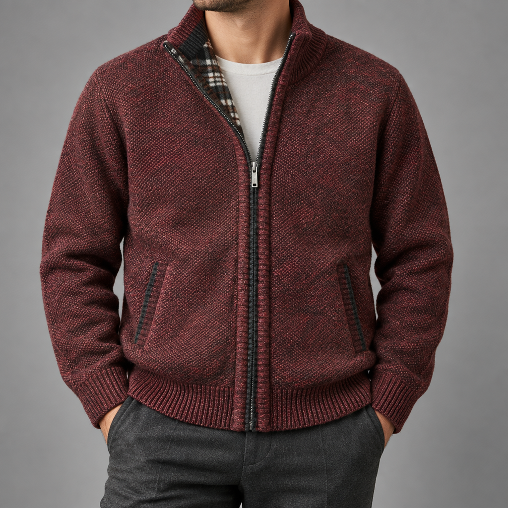 Carlton Sweater Jacket
