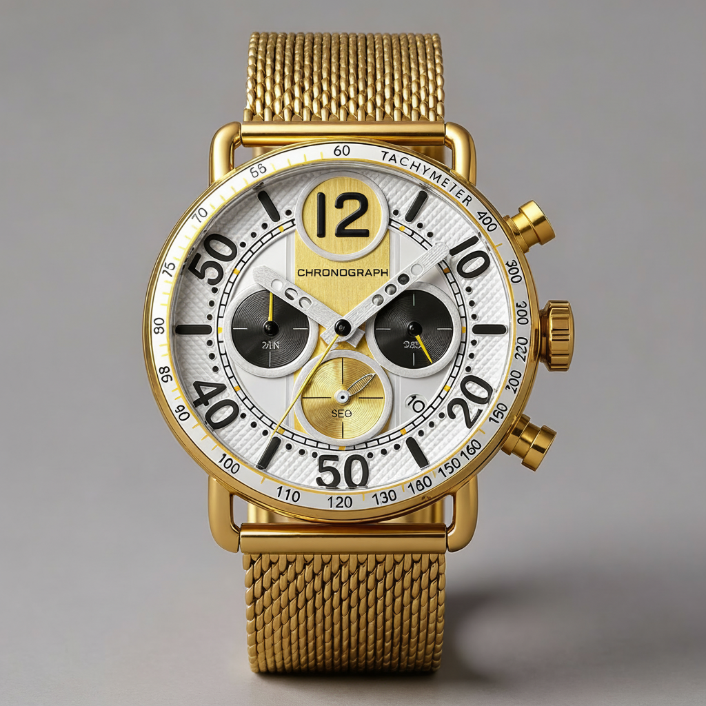 Monty Classic Chronograph, 44mm