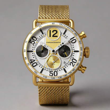 Monty Classic Chronograph, 44mm