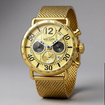 Monty Classic Chronograph, 44mm