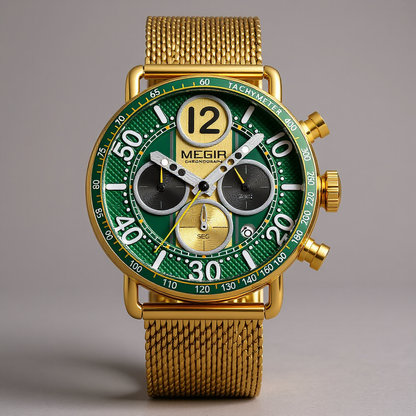 Monty Classic Chronograph, 44mm
